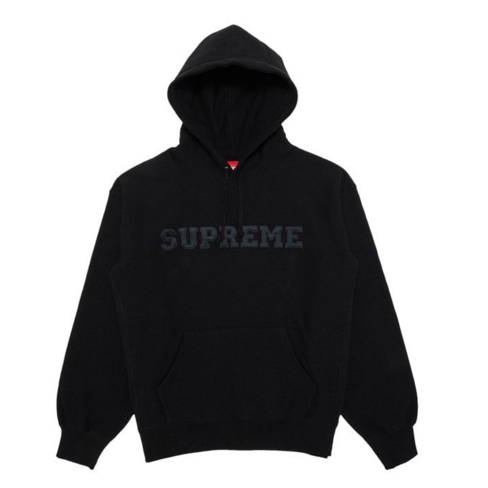 Supreme Black Hoodie